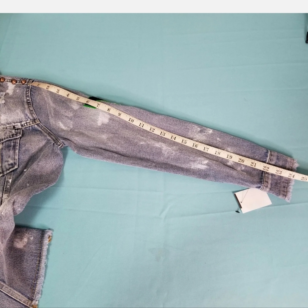 Tinsel Denim jacket blue women's various sizes NWT - Picture 6 of 12